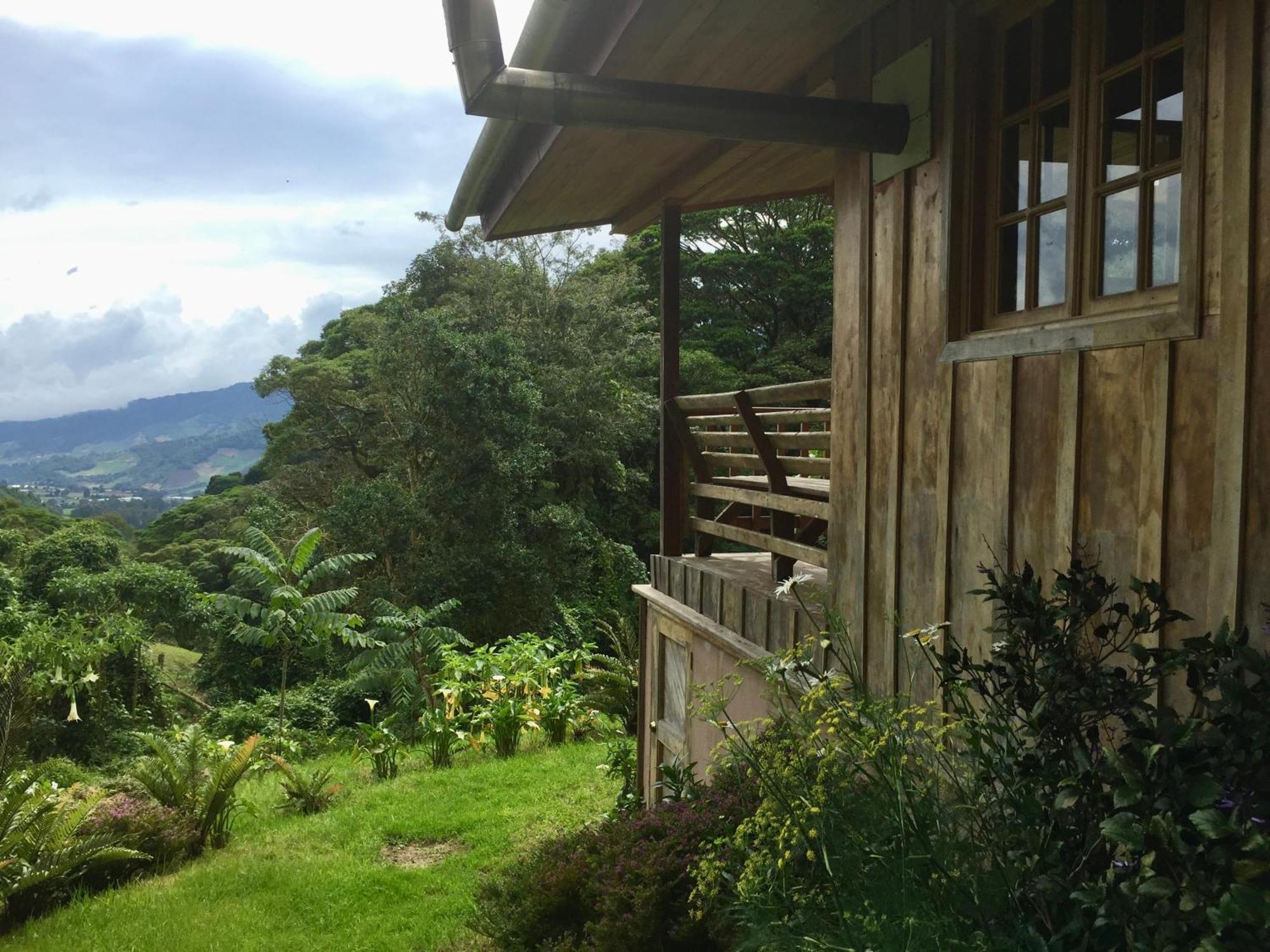 Los Quetzales Ecolodge & Spa Cerro Punta Exterior photo