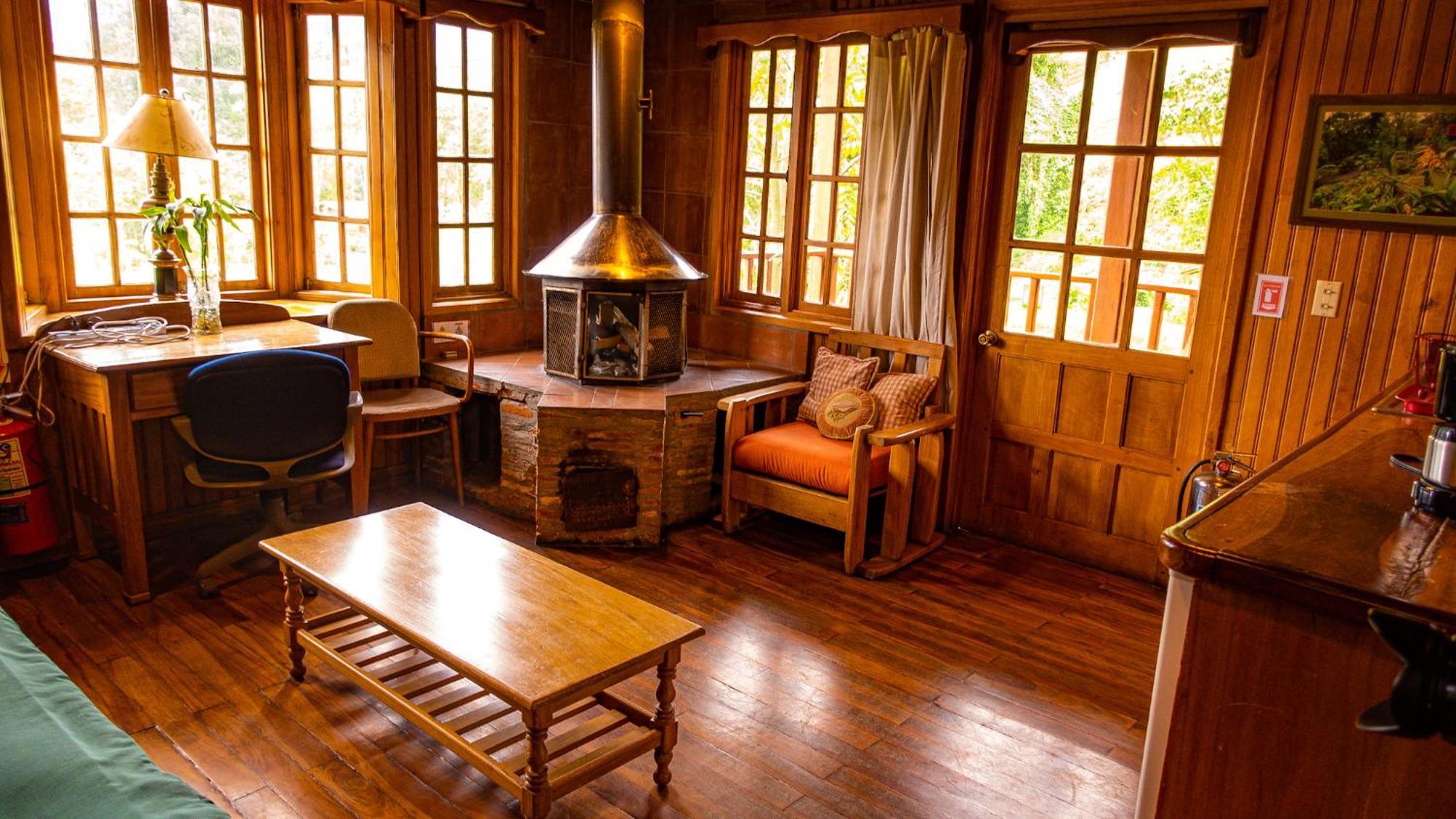 Los Quetzales Ecolodge & Spa Cerro Punta Exterior photo