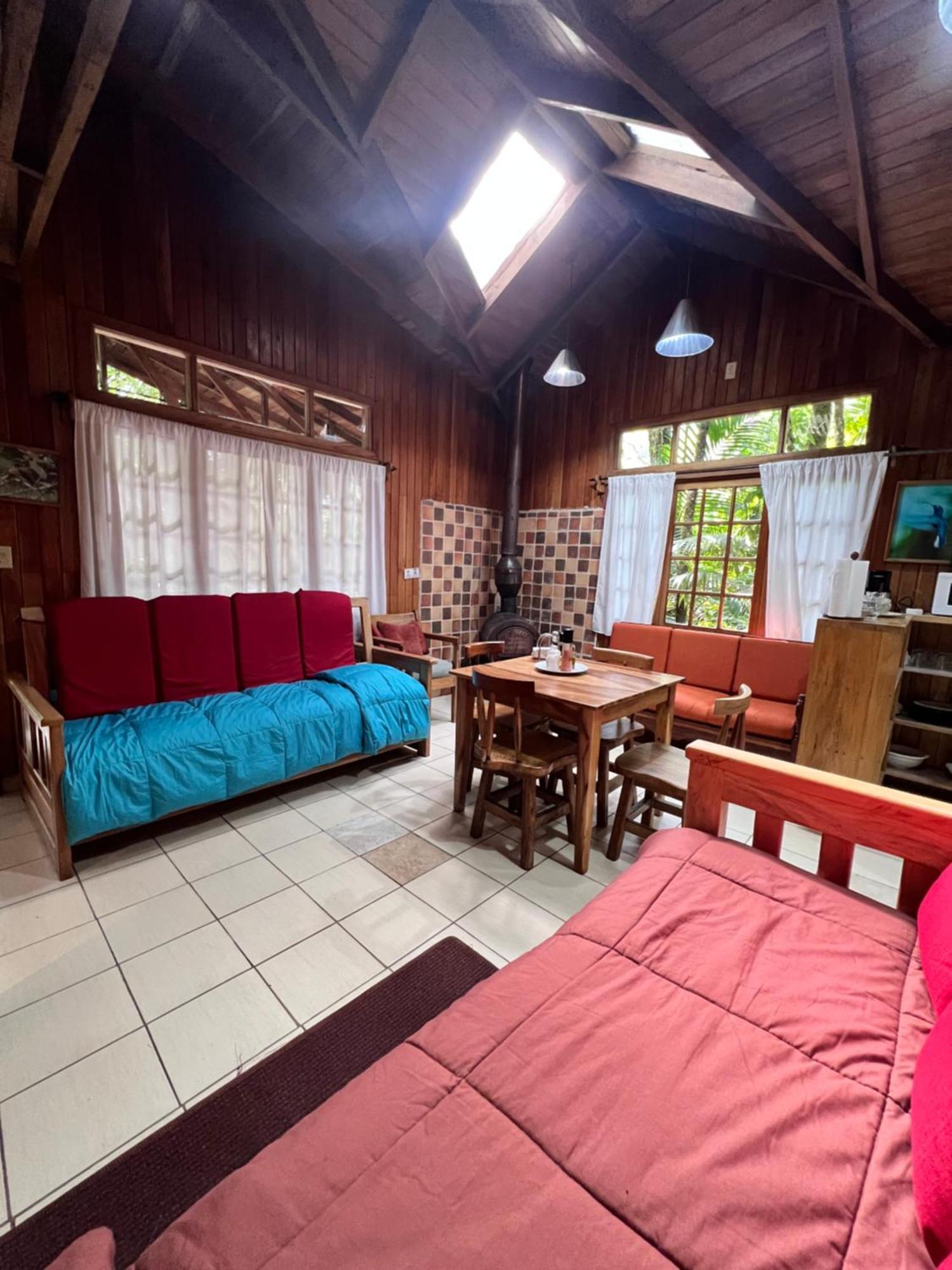 Los Quetzales Ecolodge & Spa Cerro Punta Exterior photo